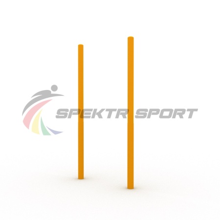 Купить Столбы вертикальные для выполнения упражнений Воркаут SP WRK-18_76mm в Байкальске 